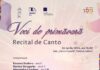 „Voci de primăvară” – recital de canto la Palatul Culturii