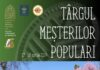 Târgul Meșterilor Populari la Muzeul Viei și Vinului din Hârlău