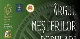 Târgul Meșterilor Populari la Muzeul Viei și Vinului din Hârlău