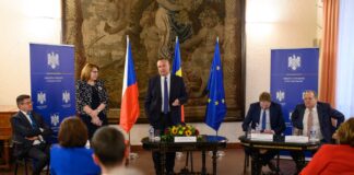 Președintele CJ Iași la o întâlnire cu mediul de afaceri ceh