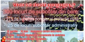 Admitere la Școala de Subofițeri de Pompieri și Protecție Civilă „Pavel Zăgănescu” Boldești – anul 2024