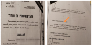 Deși s-a împroprietărit cu 4500mp intravilan, primarul a mai vrut și loc de casă de 1000mp