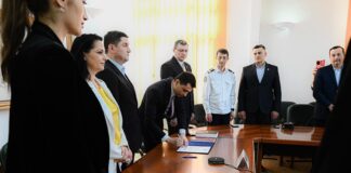 Noul prefect de Iași a depus jurământul
