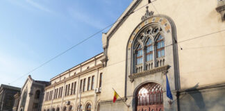A început reabilitarea și modernizarea clădirilor în care funcționează Filarmonica Iasi