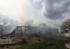 FOTO: Incendiu cu pagube mari într-o comună din județul Iași. Bătaie de joc din partea Primăriei