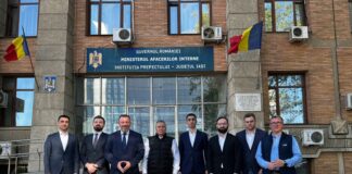 Candidaţii Dreptei Unite la Consiliul Judeţean au depus candidaturile pentru alegerile locale din 9 iunie 2024