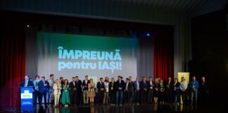 PNL Municipiul Iași a validat astăzi candidatura primarului Mihai Chirica pentru un nou mandat împreună cu echipa de consilieri locali