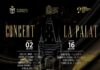 Concert la Palat – muzică clasică în fiecare zi de marți la Palatul Culturii din Iași
