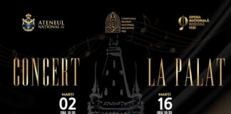 Concert la Palat – muzică clasică în fiecare zi de marți la Palatul Culturii din Iași