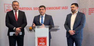 Lista candidaților PSD la Consiliul Județean și Consiliul Local Iași