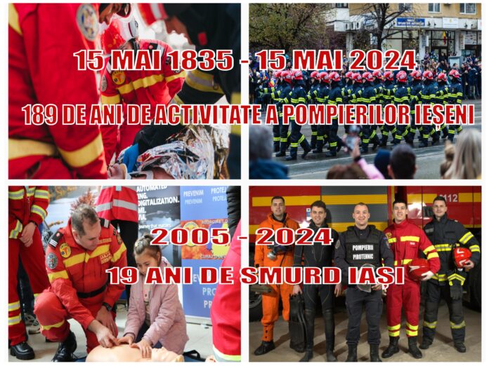 189 DE ANI ISU IASI