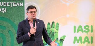 Costel Alexe, președintele CJ Iași: Am promis un Iași mai verde și am lucrat la acest obiectiv!
