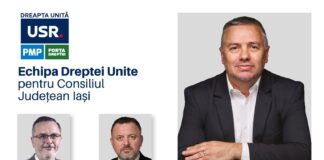 Echipa Dreapta Unită pentru Consiliul Judeţean Iaşi