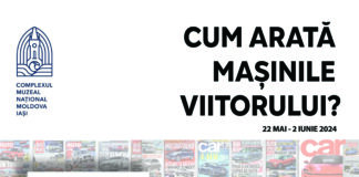 Expoziția „Cum arată mașinile viitorului?”, la Palatul Culturii