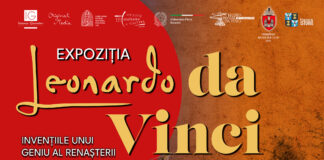 EXPOZIȚIA LEONARDO DA VINCI – INVENȚIILE UNUI GENIU AL RENAȘTERII