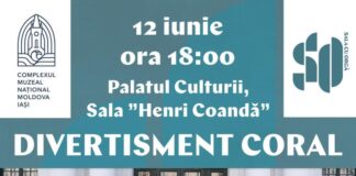 Corul Național de Cameră al Republicii Moldova în concert la Palatul Culturii