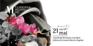 Filarmonica MOLDOVA din Iași vă invită la concertele din 21, 24 și 31 mai!