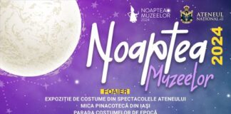 Noaptea Muzeelor, ediția XX-a. Intrare liberă