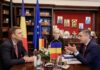 Discuții cu președintele Camerei de Comerț și Industrie Româno-Germană