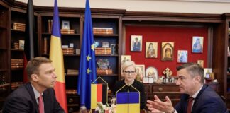 Discuții cu președintele Camerei de Comerț și Industrie Româno-Germană