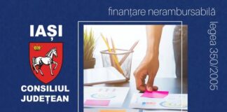 CJ Iași a alocat peste 1,6 milioane de lei proiectelor depuse de ONG-uri