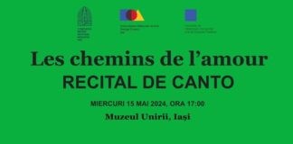 Recital de canto la Muzeul Unirii