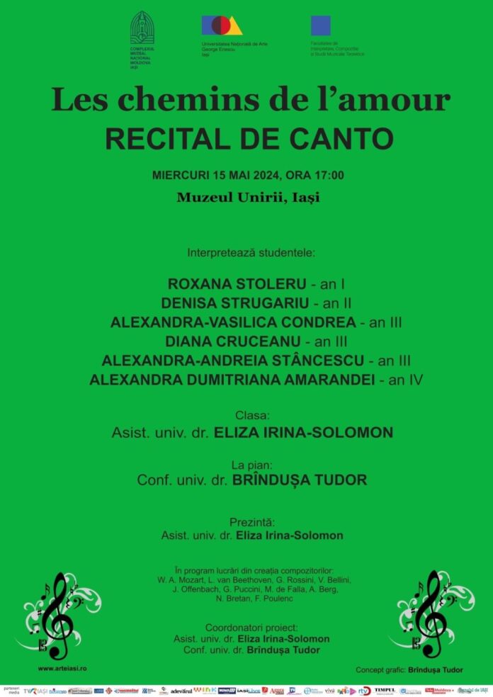 recital canto