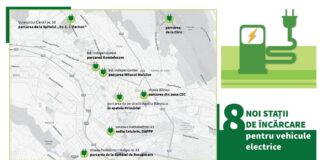 Licitație pentru furnizarea și montarea a 8 stații de încărcare pentru autovehiculele electrice