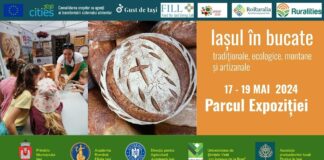 Târgul „Iașul în bucate tradiționale, ecologice, montane și artizanale” în Copou