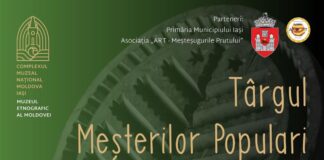 Târg al Meșterilor Populari pe Esplanada Palatul Culturii