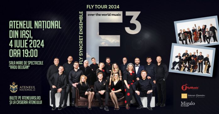 Cover FLY TOUR Iasi