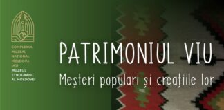Expoziția „Patrimoniul viu. Meșteri populari și creațiile lor. Florin Cramariuc, Maria și Iulian Mihalachi”