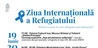 Ziua Internațională a Refugiatului. Expoziția „Așa am petrecut suferința”