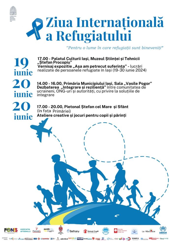 Ziua Internationala a Refugiatului_afis web