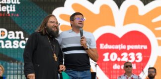 Costel Alexe, președintele Consiliului Județean Iași susține Festivalul INIMO: “Împreună putem susține copiii din județ să meargă la școală”