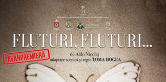 Invitați de excepție la premiera spectacolului Fluturi, fluturi…