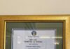 Primarul Iașului, Mihai Chirica a primit din partea Academiei Române două distincții de merit.