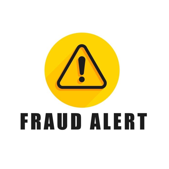 fraud alert