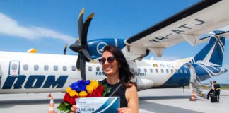 Aeroportul Iași: 1 milion de pasageri în doar 6 luni