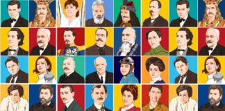 Expoziția „Români de poveste” in parcul Copou