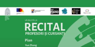 Recital în cadrul Festivalului Internațional de Muzică Iași