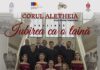 Corul „Aletheia” la Palatul Culturii: „Iubirea ca o taină”