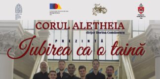Corul „Aletheia” la Palatul Culturii: „Iubirea ca o taină”