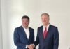 Ambasadorul Macedoniei de Nord în vizită la Consiliul Județean Iași