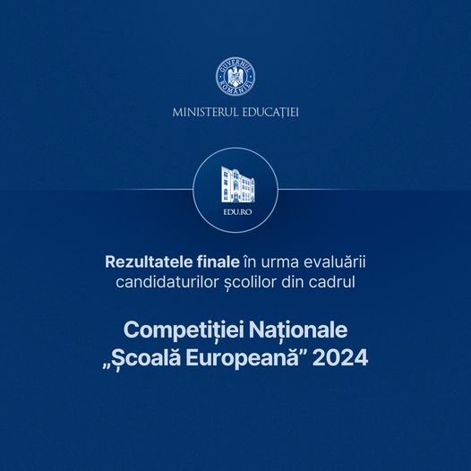 scoala europeana