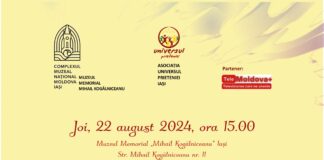 Omagiere prof. univ. dr. Cătălina Arsenescu Georgescu, la Muzeul Memorial „Mihail Kogălniceanu” Iaşi