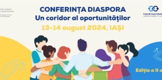 Primăria Iași va găzdui Conferința „Diaspora – un coridor al oportunităților”