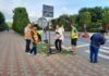 Restricții de trafic în Podu Iloaiei pentru montarea stâlpilor de semaforizare