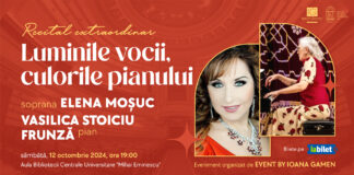 Recital Extraordinar Elena Moșuc & Vasilica Stoiciu-Frunză