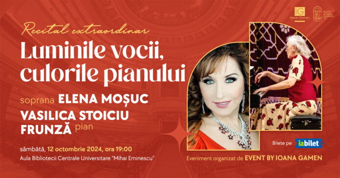 Luminile vocii, Culorile pianului - Cover event FB